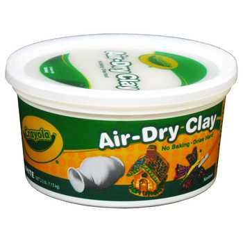 fast drying modeling clay